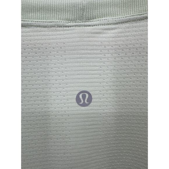 Lululemon Swiftly Relaxed Long-Sleeve Shirt Kohlrabi Green Size 14 - Picture 5 of 5